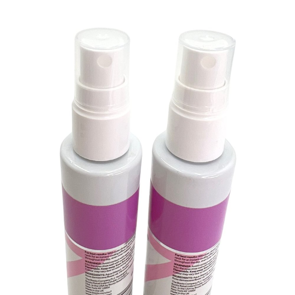 Set of 2 NO7 Menopause Skincare Instant Cooling & Hydrating Mist Spray NEW 3.3oz - Picture 6 of 10